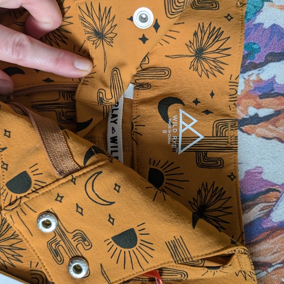 Wild Rye MTB shorts - Picture 2 of 3